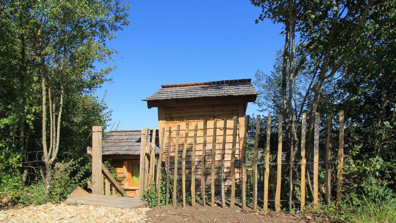 Bed and Breakfast Nuits Perchees A Laroque Saint-Antoine-de-Breuilh Zewnętrze zdjęcie