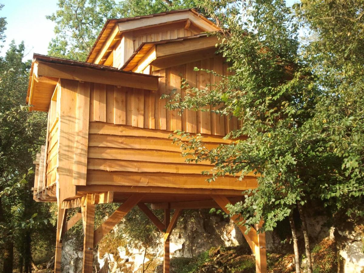 Bed and Breakfast Nuits Perchees A Laroque Saint-Antoine-de-Breuilh Zewnętrze zdjęcie